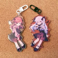 Image 3 of ✧ NIJISANJI JP Charms (Chronoir, FuwaGusa) ✧