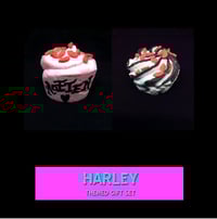 Image 1 of Harley Themed Gift Set Creamy Bath Fizzers Bath Products Harley Quinn Suicide Squad Joker