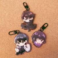 Image 1 of ✧ YooHanKim Solo Acrylic Charms ✧