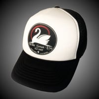 WHITE SWAN LIVE Logo Snapback Cap<br>FREE SHIPPING