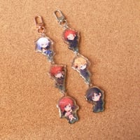 ✧ Kingdom Hearts Trio Linking Charms ✧