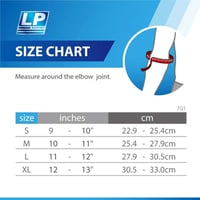 Image 2 of LP Elasticated Elbow Support
