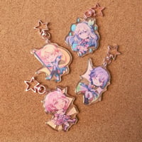 Image 1 of ✧ WXS Holographic Charms ✧