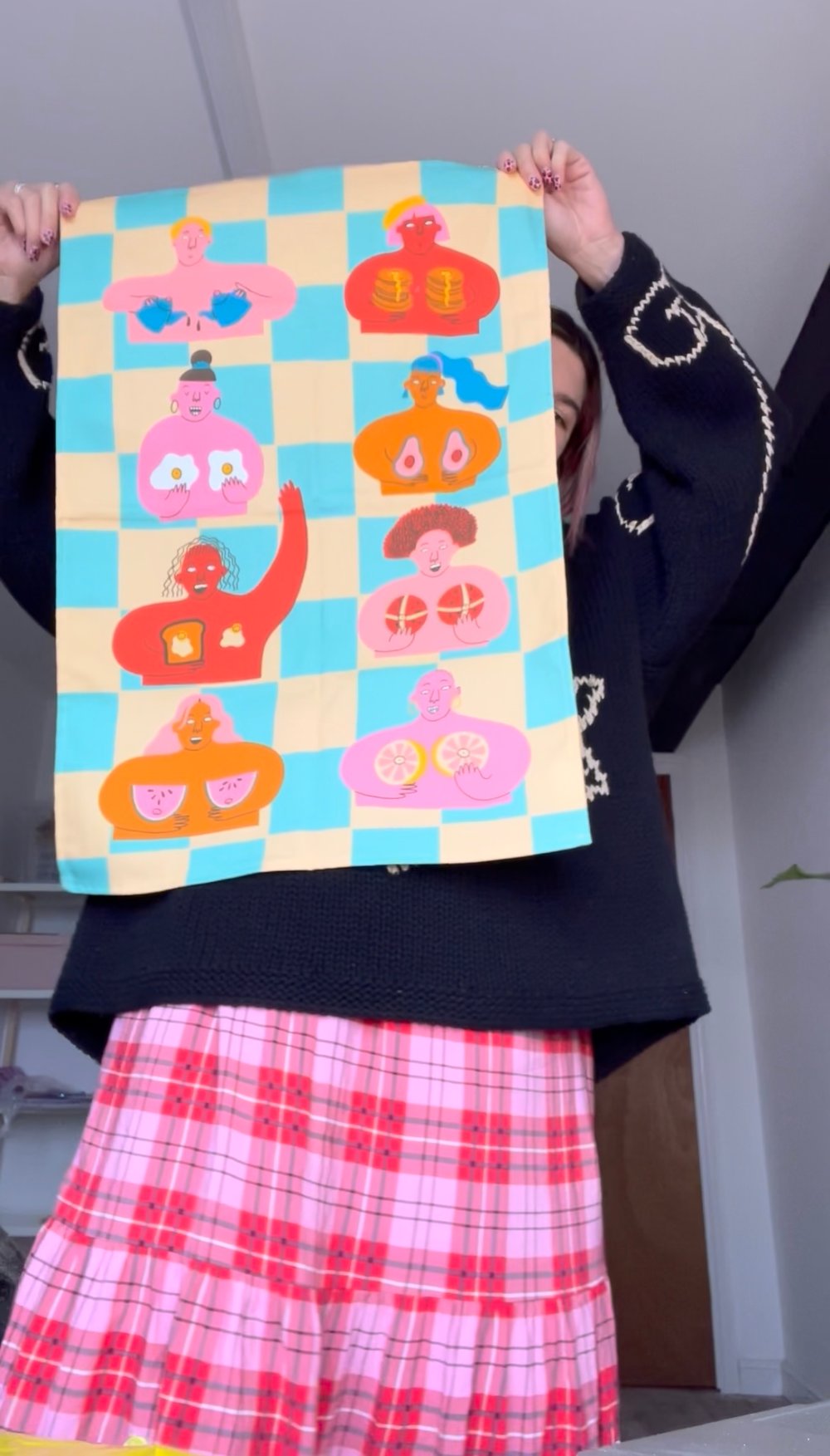 Image of Brunch Girlies Tea Towel