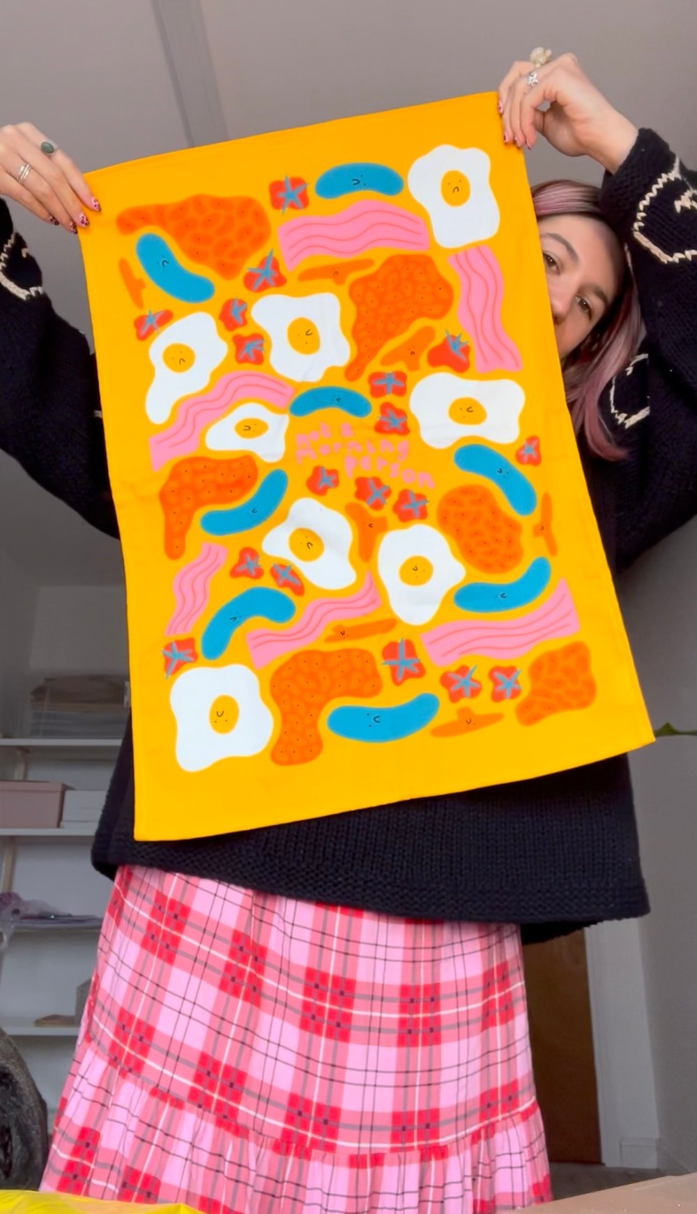 Image of Bad Morning Tea Towel