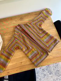 Hexagon Cardigan