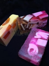Image 1 of Kawaii Soap Collection Gift Set Handmade Vegan Bath Products 