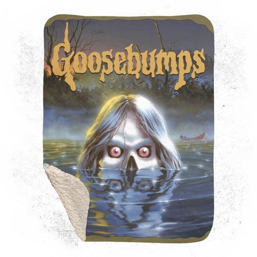 Image of Goosebumps Blanket