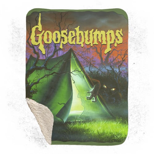 Image of Goosebumps Blanket