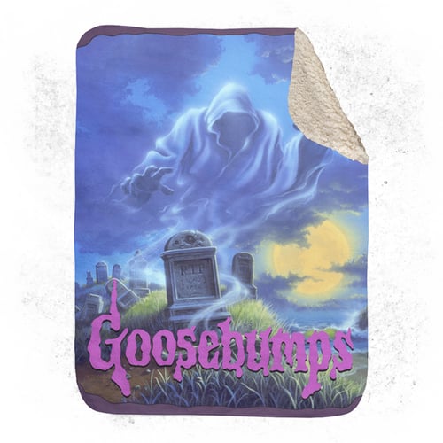 Image of Goosebumps Blanket