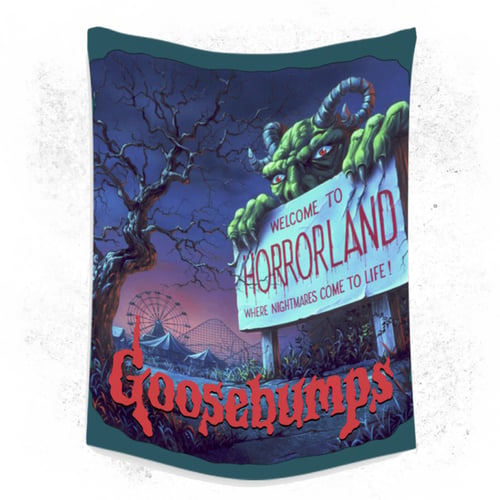 Image of Goosebumps Tapestry