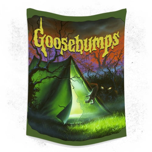 Image of Goosebumps Tapestry