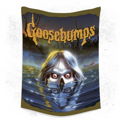 Image of Goosebumps Tapestry