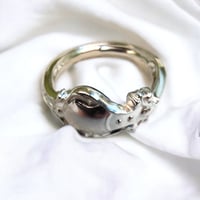Image 1 of 1907 Sheffield Spoon Ring