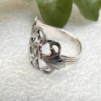 Image 5 of Viking Rose Norwegian spoon ring