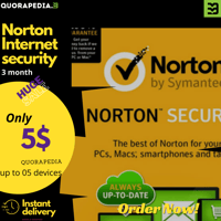Norton internet security (5 devices/3 month)-key Global
