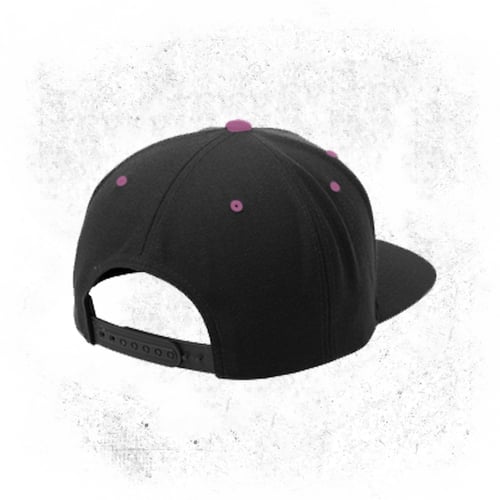 Image of Cool Curly Snapback Hat