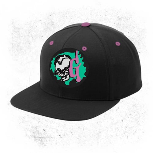 Image of Cool Curly Snapback Hat