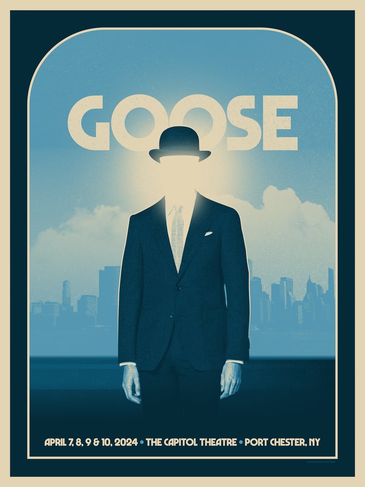 Image of Goose | The Capitol Theatre - Port Chester, NY (Regular Edition)