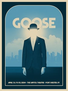 Image of Goose | The Capitol Theatre - Port Chester, NY (Regular Edition)
