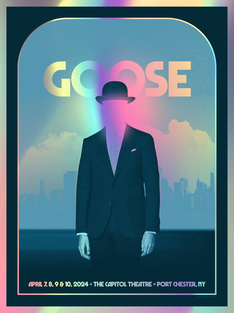 Image of Goose | The Capitol Theatre - Port Chester, NY (Foil Edition)