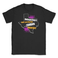 Image 1 of Texas Big Four T-Shirt