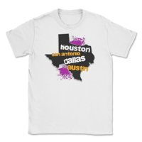 Image 2 of Texas Big Four T-Shirt