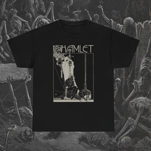 Image of Hamlet Art Nouveau T-Shirt