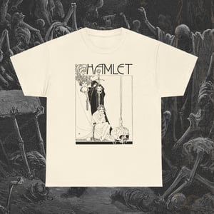 Image of Hamlet Art Nouveau T-Shirt