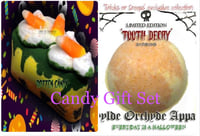Image 1 of Candy Gift Set Handmade Vegan Bathbomb Halloween Horror Spooky 