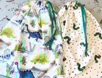 Image 6 of Kids Jumbo Drawstring Bag