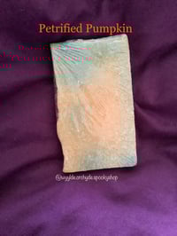 Image 4 of Samhain Spell Gift Set Handmade Vegan Bathbomb Body Scrub Duo Bath Shower Gel Halloween 