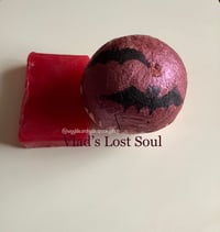 Image 3 of Vlad’s Lost Soul Gift Set Handmade Vegan Bathbomb Soap Vlad the Impaler Vampire Gothic Dracula