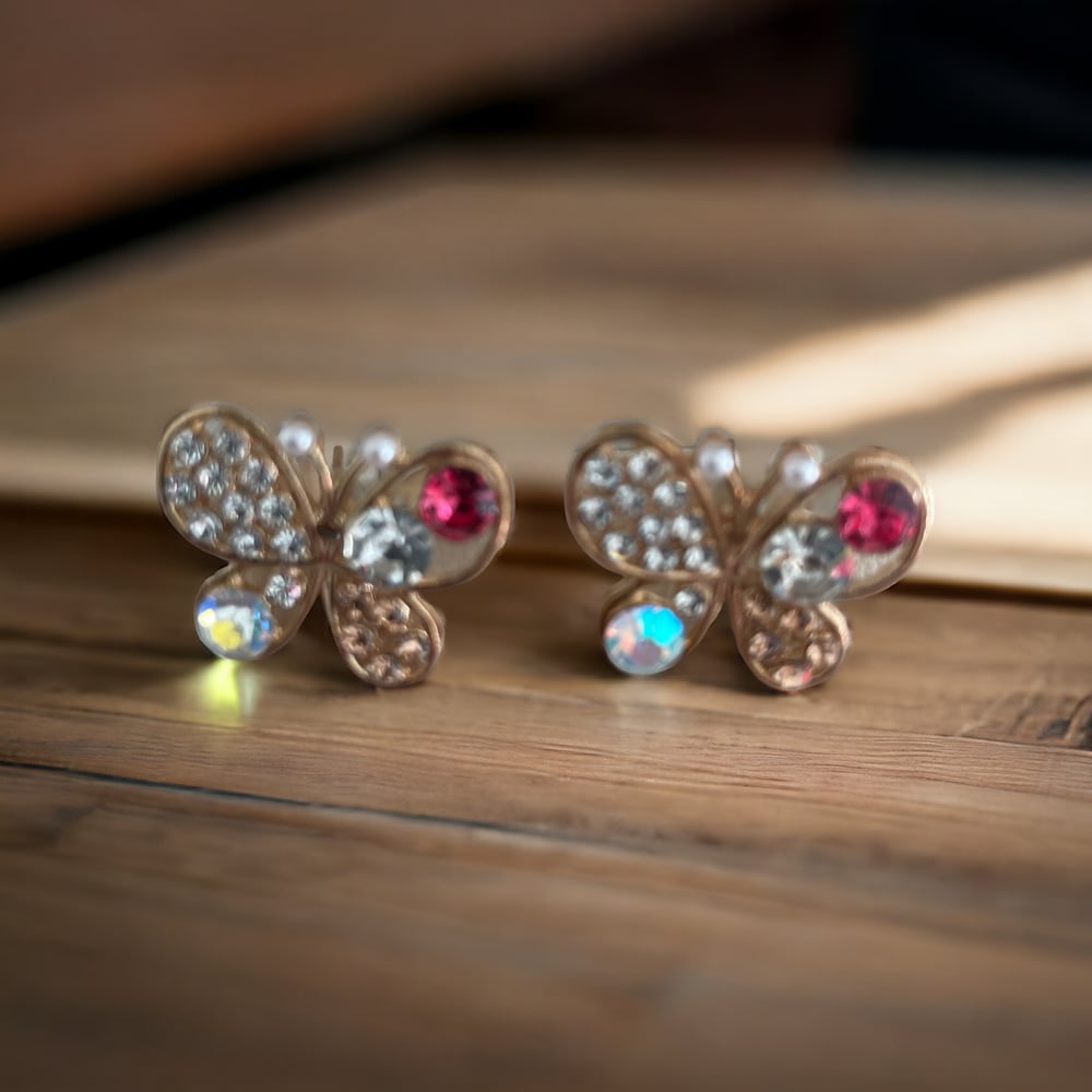 Image of Butterfly Earrings