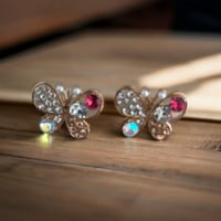 Image 1 of Butterfly Earrings