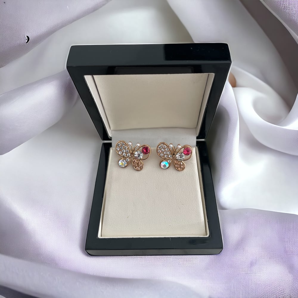 Image of Butterfly Earrings