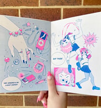Image 2 of After School Battle Club Vol. 1 Art Zine