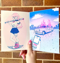 Image 3 of After School Battle Club Vol. 1 Art Zine