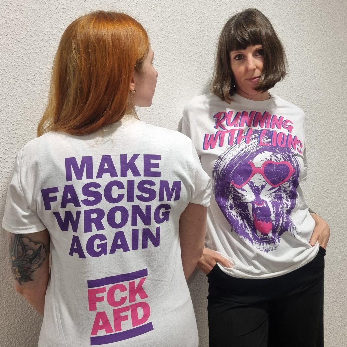 T-Shirt "FCK AFD" - Solishirt