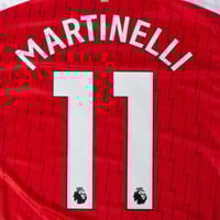 Arsenal Home 2023/24 Martinelli 11 Premier League Print
