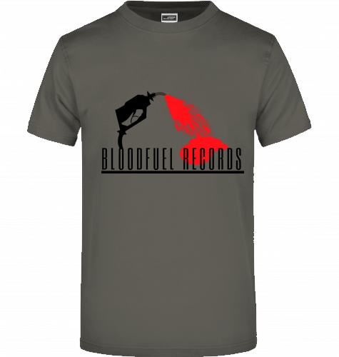 Bloodfuel Records Shirt