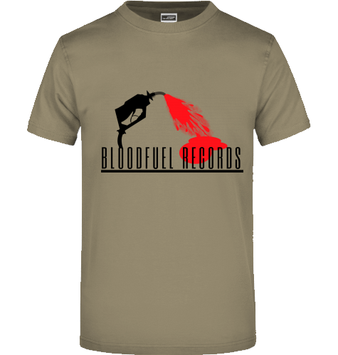 Bloodfuel Records Shirt