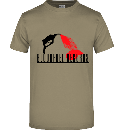 Bloodfuel Records Shirt 