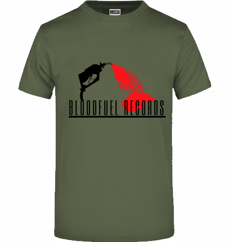 Bloodfuel Records Shirt 