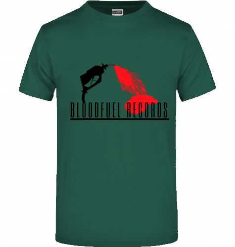 Bloodfuel Records Shirt (additional colors)