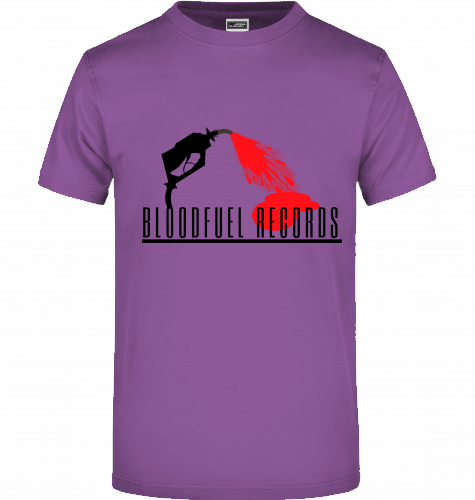 Bloodfuel Records Shirt (additional colors)