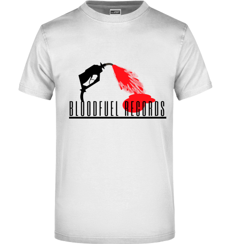 Bloodfuel Records Shirt (additional colors)