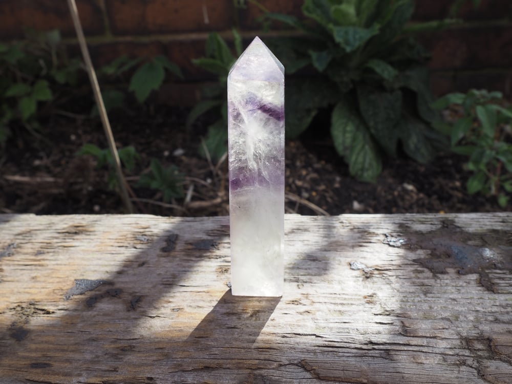 Image of Aura Amethyst Tower 74g