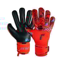 Image 1 of Reusch Attrakt Gold x Evolution Cut Finger Support Goalkeeper Gloves