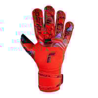 Image 2 of Reusch Attrakt Gold x Evolution Cut Finger Support Goalkeeper Gloves